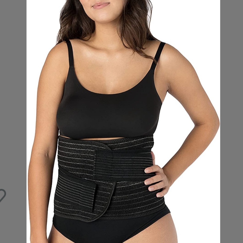 Postpartum Belly Wrap Binder NWT